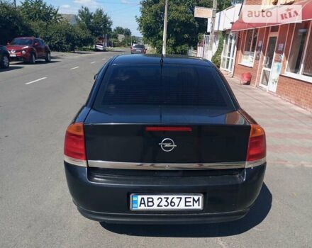 Черный Опель Вектра, объемом двигателя 2.2 л и пробегом 110 тыс. км за 4200 $, фото 4 на Automoto.ua