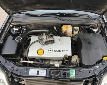 Черный Опель Вектра, объемом двигателя 1.8 л и пробегом 320 тыс. км за 3700 $, фото 4 на Automoto.ua