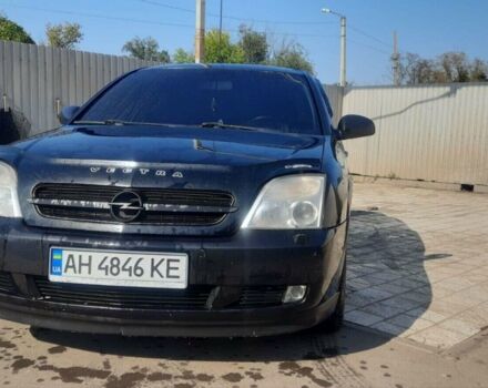 Черный Опель Вектра, объемом двигателя 2.2 л и пробегом 327 тыс. км за 4500 $, фото 11 на Automoto.ua