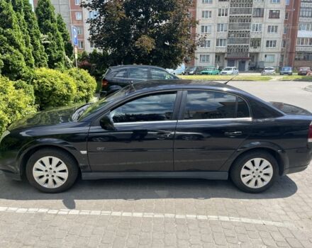 Черный Опель Вектра, объемом двигателя 2.2 л и пробегом 310 тыс. км за 3450 $, фото 4 на Automoto.ua
