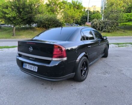 Черный Опель Вектра, объемом двигателя 2.2 л и пробегом 314 тыс. км за 3299 $, фото 6 на Automoto.ua