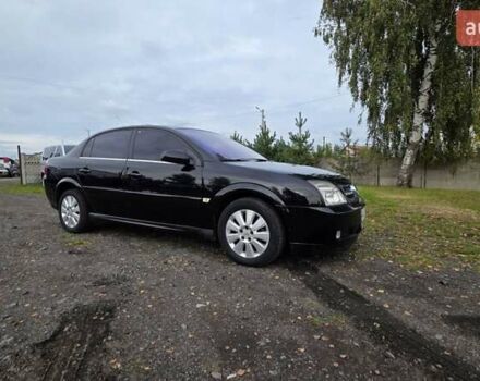 Черный Опель Вектра, объемом двигателя 2.2 л и пробегом 370 тыс. км за 3499 $, фото 5 на Automoto.ua