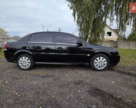Черный Опель Вектра, объемом двигателя 2.2 л и пробегом 370 тыс. км за 3499 $, фото 2 на Automoto.ua