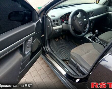 Чорний Опель Вектра, об'ємом двигуна 2.2 л та пробігом 200 тис. км за 3450 $, фото 8 на Automoto.ua