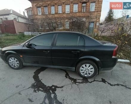 Чорний Опель Вектра, об'ємом двигуна 2 л та пробігом 430 тис. км за 3000 $, фото 3 на Automoto.ua