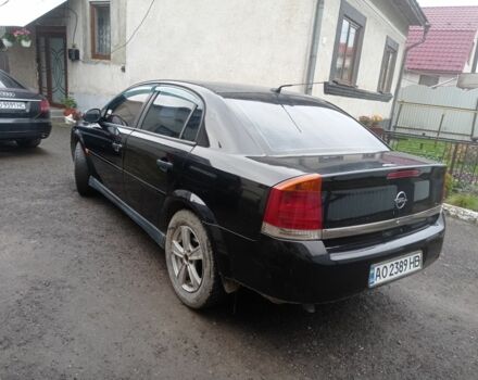 Чорний Опель Вектра, об'ємом двигуна 2.2 л та пробігом 250 тис. км за 2700 $, фото 7 на Automoto.ua