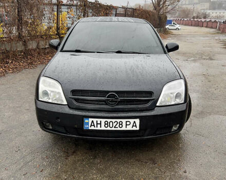 Черный Опель Вектра, объемом двигателя 2.2 л и пробегом 240 тыс. км за 3600 $, фото 2 на Automoto.ua