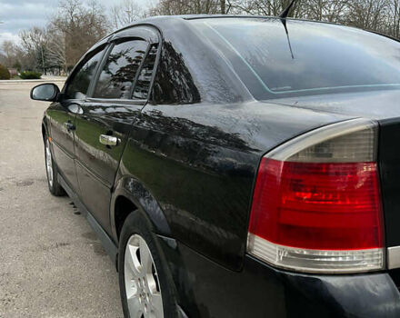 Черный Опель Вектра, объемом двигателя 2.2 л и пробегом 360 тыс. км за 3500 $, фото 3 на Automoto.ua