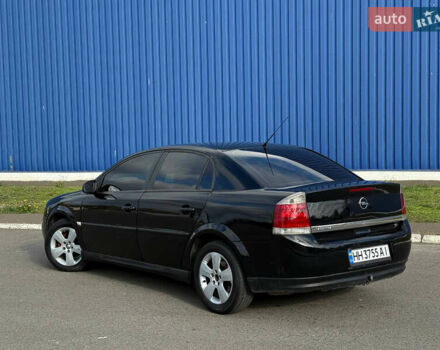 Опель Вектра 2004 у Одесі на Automoto.ua Чорний Опель Вектра, об'ємом двигуна 2.22 л та пробігом 451 тис. км за 4700 $, фото 2 на Automoto.ua