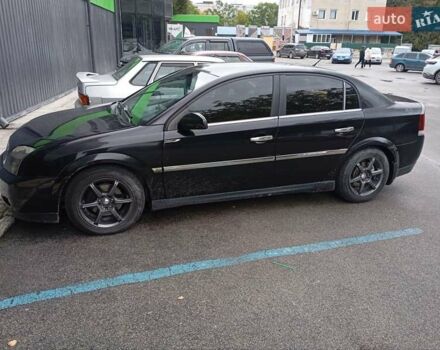 Опель Вектра 2004 в Каменце-Подольском на Automoto.ua Черный Опель Вектра, объемом двигателя 2.2 л и пробегом 340 тыс. км за 3600 $, фото 2 на Automoto.ua