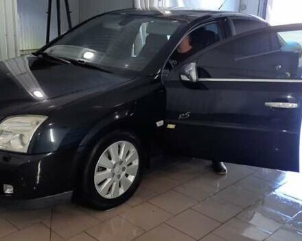 Черный Опель Вектра, объемом двигателя 3.2 л и пробегом 200 тыс. км за 4600 $, фото 5 на Automoto.ua