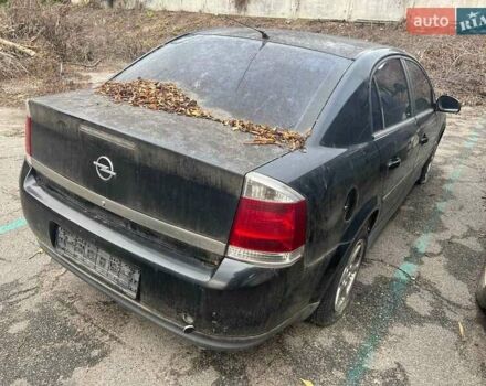 Опель Вектра 2004 в Киеве на Automoto.ua Черный Опель Вектра, объемом двигателя 2.2 л и пробегом 200 тыс. км за 2500 $, фото 2 на Automoto.ua