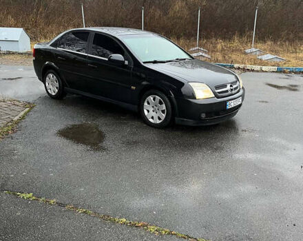 Черный Опель Вектра, объемом двигателя 2.2 л и пробегом 295 тыс. км за 4000 $, фото 7 на Automoto.ua