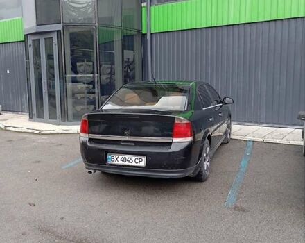 Опель Вектра 2004 в Каменце-Подольском на Automoto.ua Черный Опель Вектра, объемом двигателя 2.2 л и пробегом 340 тыс. км за 3600 $, фото 3 на Automoto.ua