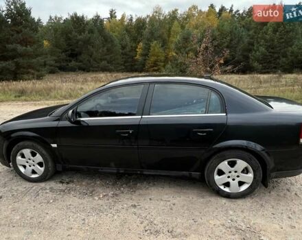 Опель Вектра 2004 в Нежине на Automoto.ua Черный Опель Вектра, объемом двигателя 2.2 л и пробегом 370 тыс. км за 3200 $, фото 3 на Automoto.ua