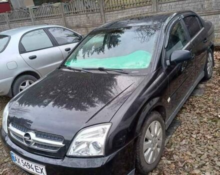 Чорний Опель Вектра, об'ємом двигуна 2.2 л та пробігом 330 тис. км за 4000 $, фото 1 на Automoto.ua