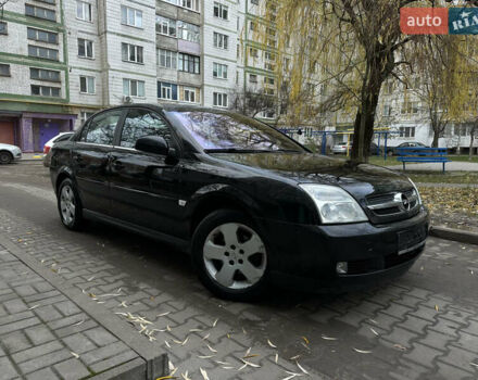 Чорний Опель Вектра, об'ємом двигуна 2.2 л та пробігом 239 тис. км за 3850 $, фото 2 на Automoto.ua