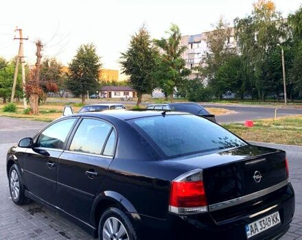 Черный Опель Вектра, объемом двигателя 22 л и пробегом 300 тыс. км за 3700 $, фото 11 на Automoto.ua