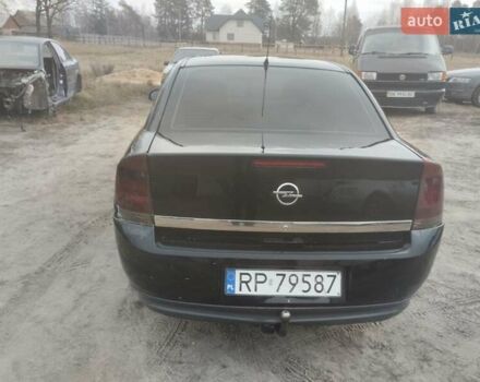 Черный Опель Вектра, объемом двигателя 2.2 л и пробегом 111 тыс. км за 1900 $, фото 3 на Automoto.ua