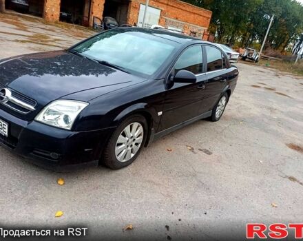 Чорний Опель Вектра, об'ємом двигуна 2.2 л та пробігом 326 тис. км за 4500 $, фото 2 на Automoto.ua