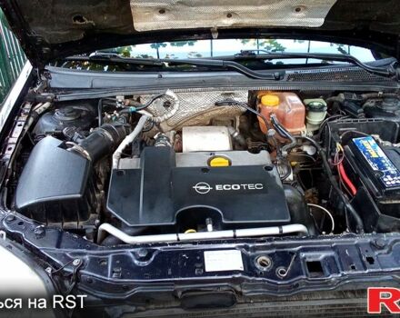 Чорний Опель Вектра, об'ємом двигуна 2 л та пробігом 312 тис. км за 3200 $, фото 5 на Automoto.ua