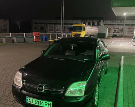 Черный Опель Вектра, объемом двигателя 2.2 л и пробегом 333 тыс. км за 3800 $, фото 12 на Automoto.ua