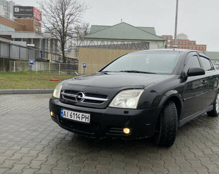 Черный Опель Вектра, объемом двигателя 2.2 л и пробегом 333 тыс. км за 3800 $, фото 1 на Automoto.ua