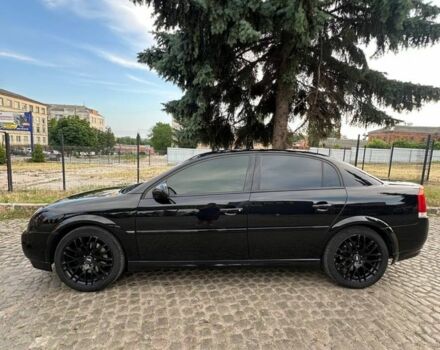 Черный Опель Вектра, объемом двигателя 3.2 л и пробегом 1 тыс. км за 5400 $, фото 2 на Automoto.ua