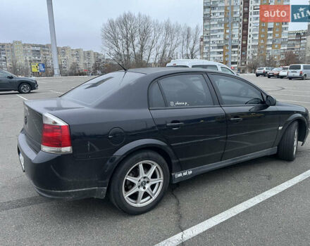Чорний Опель Вектра, об'ємом двигуна 2.2 л та пробігом 333 тис. км за 3993 $, фото 3 на Automoto.ua