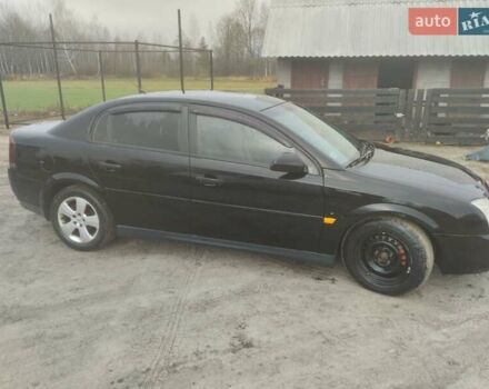 Черный Опель Вектра, объемом двигателя 2.2 л и пробегом 111 тыс. км за 1900 $, фото 2 на Automoto.ua