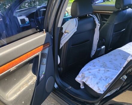 Черный Опель Вектра, объемом двигателя 2.2 л и пробегом 295 тыс. км за 4518 $, фото 6 на Automoto.ua