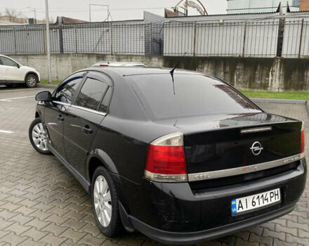 Черный Опель Вектра, объемом двигателя 2.2 л и пробегом 333 тыс. км за 3800 $, фото 4 на Automoto.ua