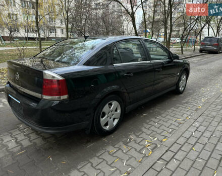 Черный Опель Вектра, объемом двигателя 2.2 л и пробегом 238 тыс. км за 3650 $, фото 15 на Automoto.ua