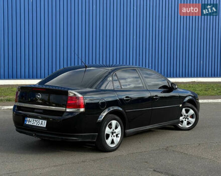 Опель Вектра 2004 у Одесі на Automoto.ua Чорний Опель Вектра, об'ємом двигуна 2.22 л та пробігом 451 тис. км за 4700 $, фото 3 на Automoto.ua