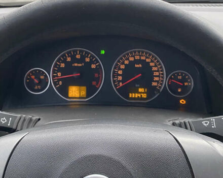 Черный Опель Вектра, объемом двигателя 2.2 л и пробегом 333 тыс. км за 3800 $, фото 9 на Automoto.ua