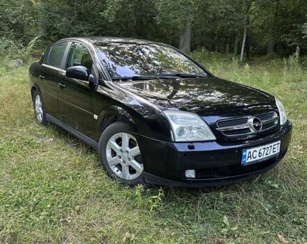 Чорний Опель Вектра, об'ємом двигуна 2.17 л та пробігом 349 тис. км за 4100 $, фото 1 на Automoto.ua
