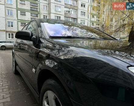 Черный Опель Вектра, объемом двигателя 2.2 л и пробегом 238 тыс. км за 3650 $, фото 4 на Automoto.ua