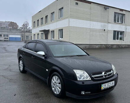 Чорний Опель Вектра, об'ємом двигуна 2.2 л та пробігом 385 тис. км за 4000 $, фото 2 на Automoto.ua