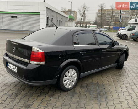 Черный Опель Вектра, объемом двигателя 2.2 л и пробегом 333 тыс. км за 3800 $, фото 3 на Automoto.ua