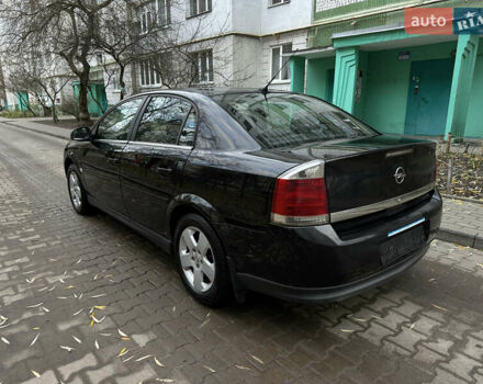 Чорний Опель Вектра, об'ємом двигуна 2.2 л та пробігом 239 тис. км за 3850 $, фото 10 на Automoto.ua