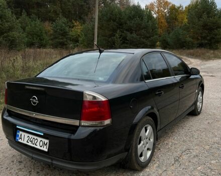 Опель Вектра 2004 в Нежине на Automoto.ua Черный Опель Вектра, объемом двигателя 2.2 л и пробегом 370 тыс. км за 3200 $, фото 2 на Automoto.ua