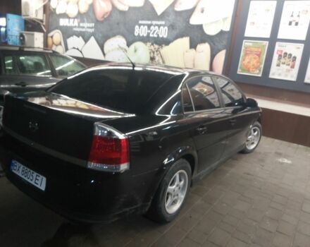 Черный Опель Вектра, объемом двигателя 0 л и пробегом 220 тыс. км за 4600 $, фото 4 на Automoto.ua