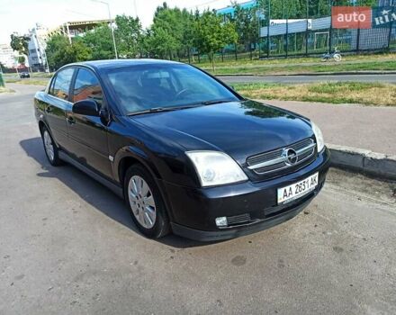 Чорний Опель Вектра, об'ємом двигуна 2.2 л та пробігом 140 тис. км за 7500 $, фото 4 на Automoto.ua