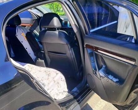 Черный Опель Вектра, объемом двигателя 2.2 л и пробегом 295 тыс. км за 4600 $, фото 5 на Automoto.ua