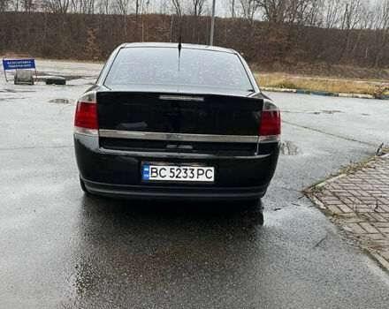 Черный Опель Вектра, объемом двигателя 2.2 л и пробегом 295 тыс. км за 4000 $, фото 5 на Automoto.ua