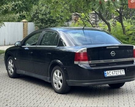 Чорний Опель Вектра, об'ємом двигуна 2.2 л та пробігом 343 тис. км за 4200 $, фото 2 на Automoto.ua