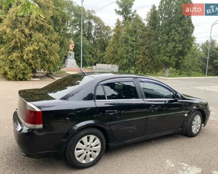 Черный Опель Вектра, объемом двигателя 2.2 л и пробегом 240 тыс. км за 6000 $, фото 4 на Automoto.ua