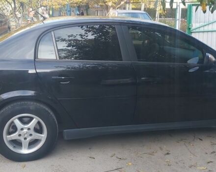 Черный Опель Вектра, объемом двигателя 0 л и пробегом 220 тыс. км за 4600 $, фото 2 на Automoto.ua