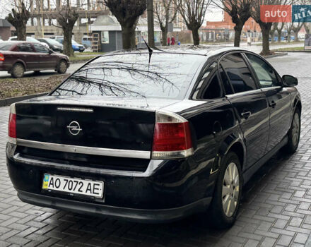 Черный Опель Вектра, объемом двигателя 2.2 л и пробегом 307 тыс. км за 3700 $, фото 6 на Automoto.ua