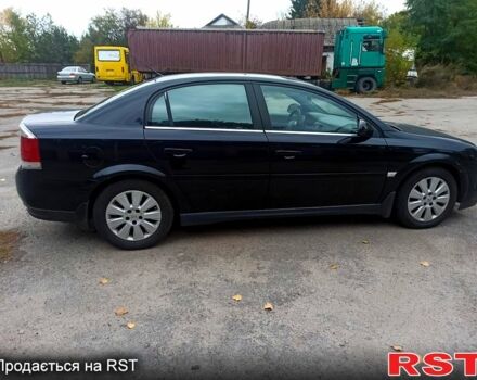 Чорний Опель Вектра, об'ємом двигуна 2.2 л та пробігом 326 тис. км за 4500 $, фото 4 на Automoto.ua